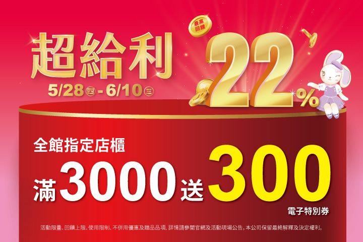 華南夢時代聯名卡，用餐享85折