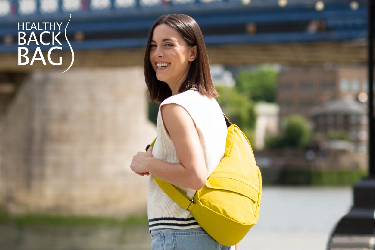 HEALTHY BACK BAG