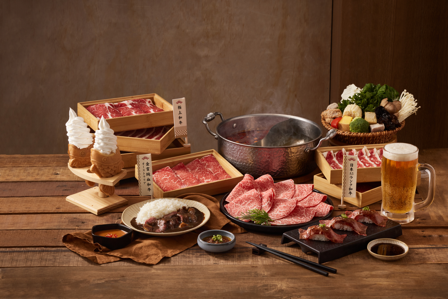 和牛涮 日式鍋物放題