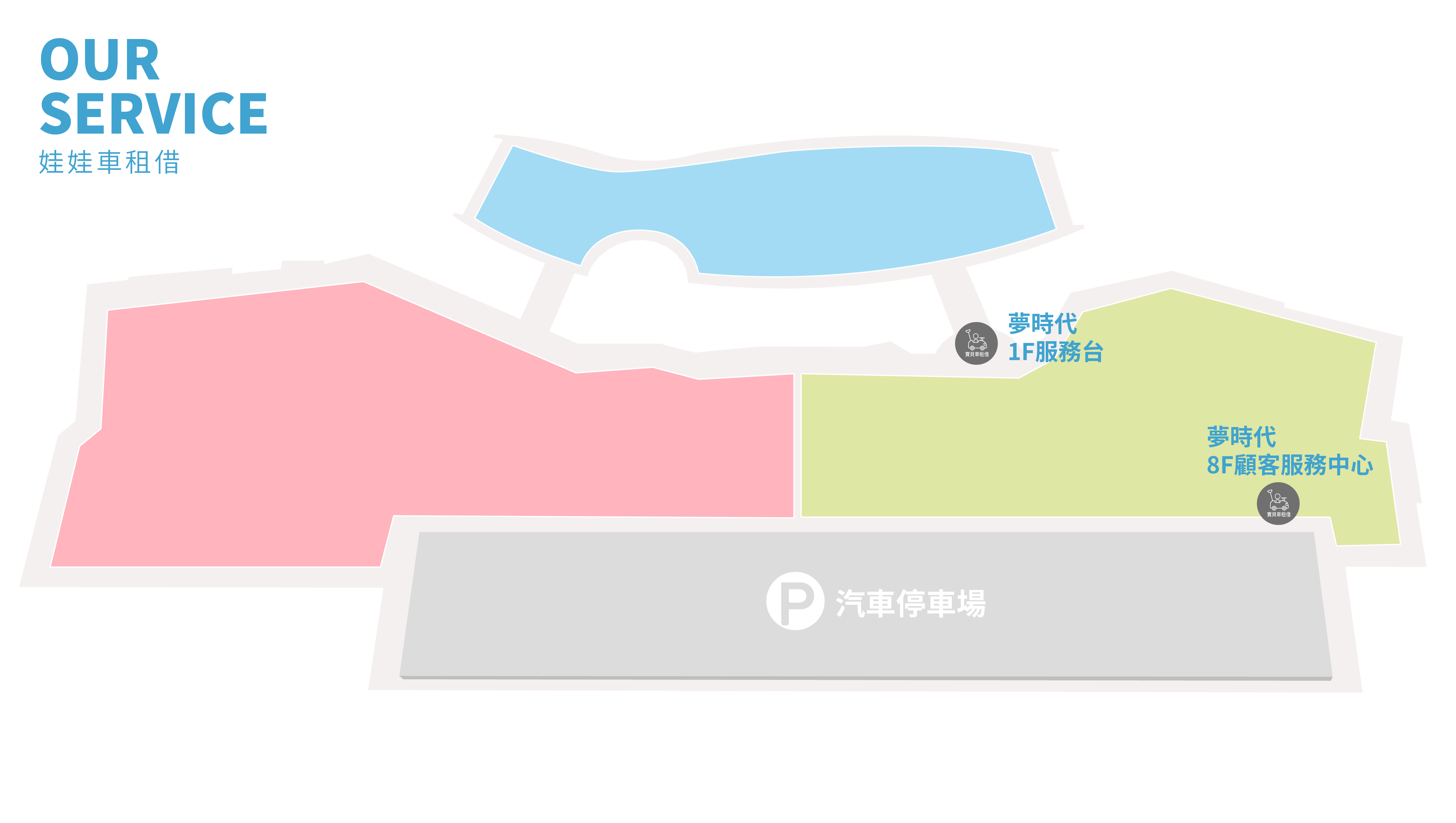 服務位置