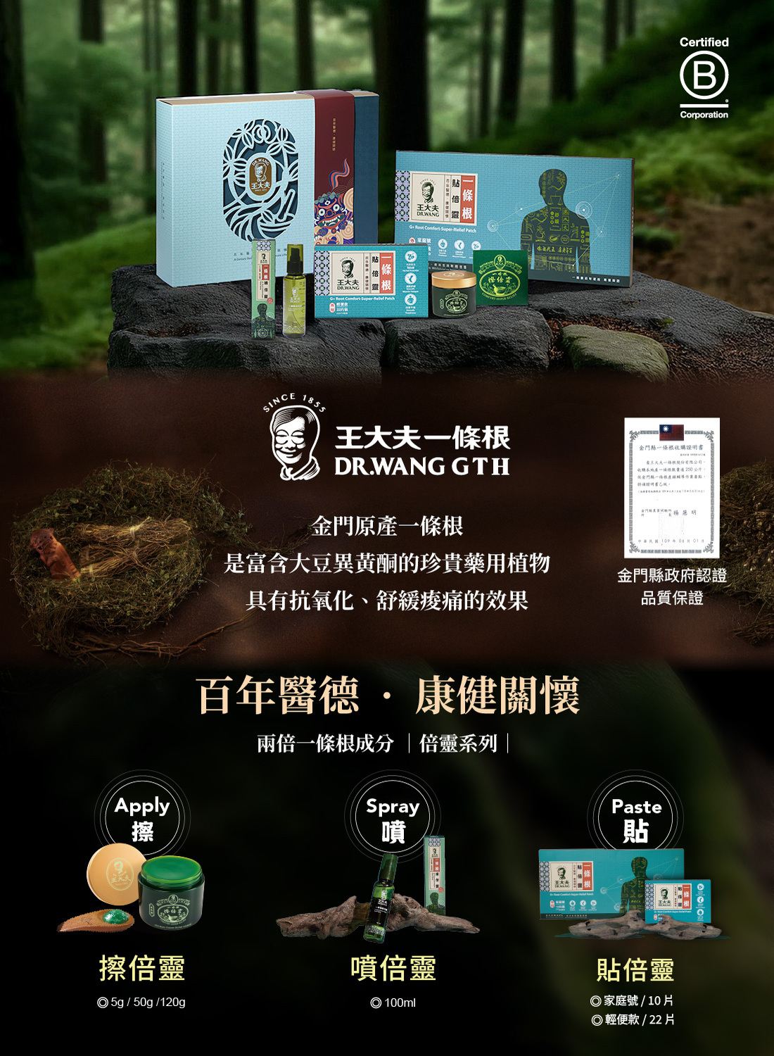 王大夫一條根 開幕禮