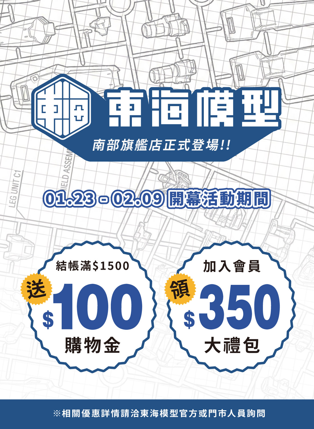 東海模型 新櫃開幕