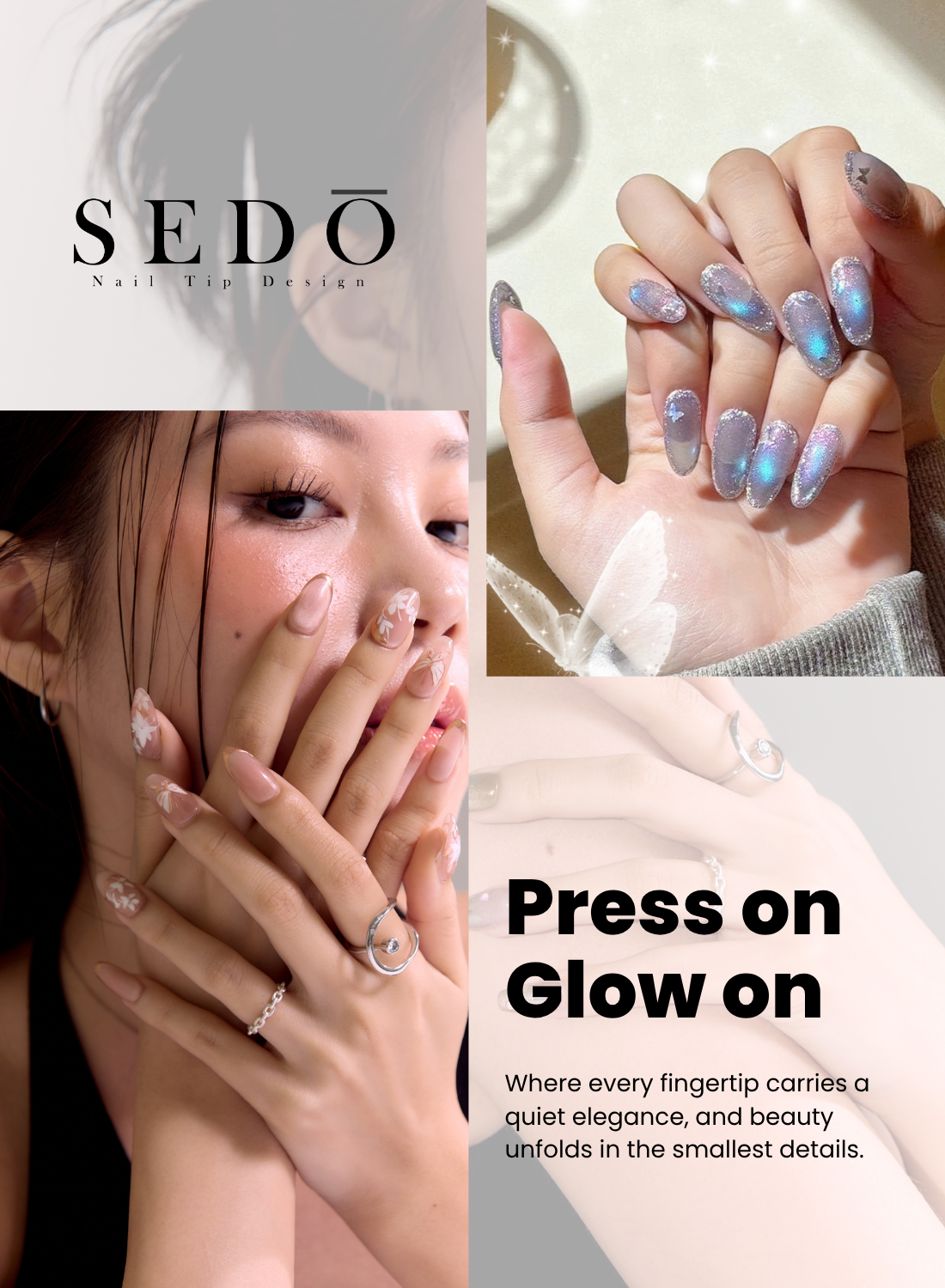 SEDO穿戴甲開幕活動