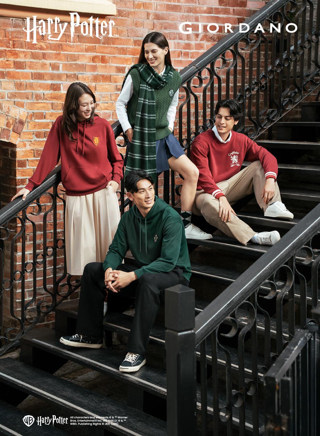 Giordano X Harry Potter