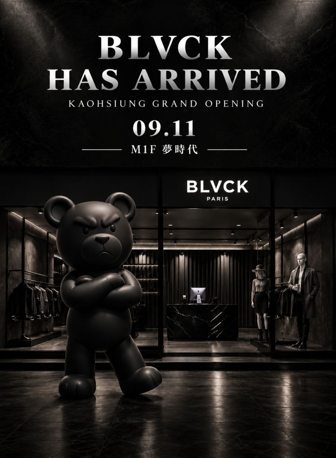 BLVCK PARIS