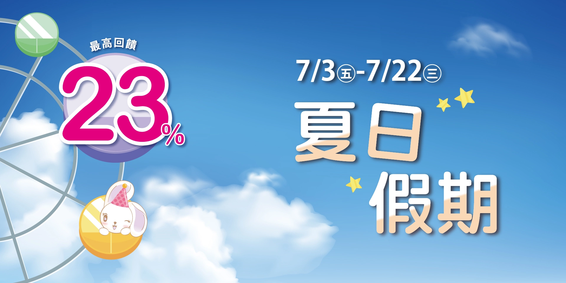 統一夢時代 讓你夢想成真